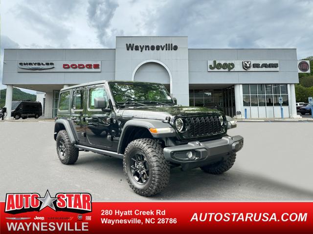 new 2024 Jeep Wrangler car, priced at $52,779