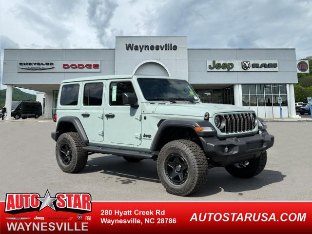 new 2024 Jeep Wrangler car, priced at $52,329