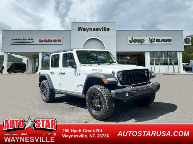 new 2024 Jeep Wrangler car, priced at $52,180