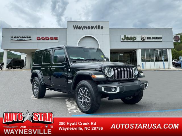 new 2024 Jeep Wrangler car, priced at $52,442