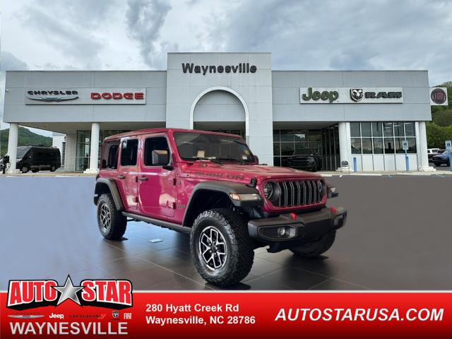 new 2024 Jeep Wrangler car, priced at $69,330