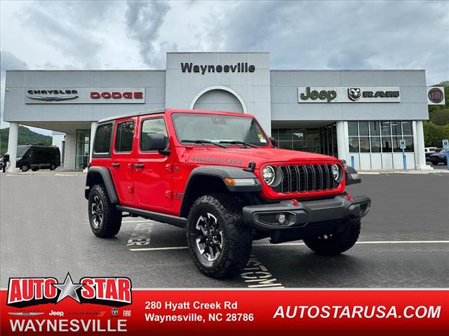 new 2024 Jeep Wrangler car, priced at $57,075