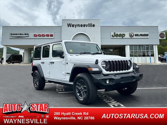 new 2024 Jeep Wrangler car, priced at $50,163