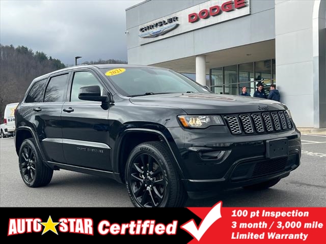 used 2021 Jeep Grand Cherokee car, priced at $27,200