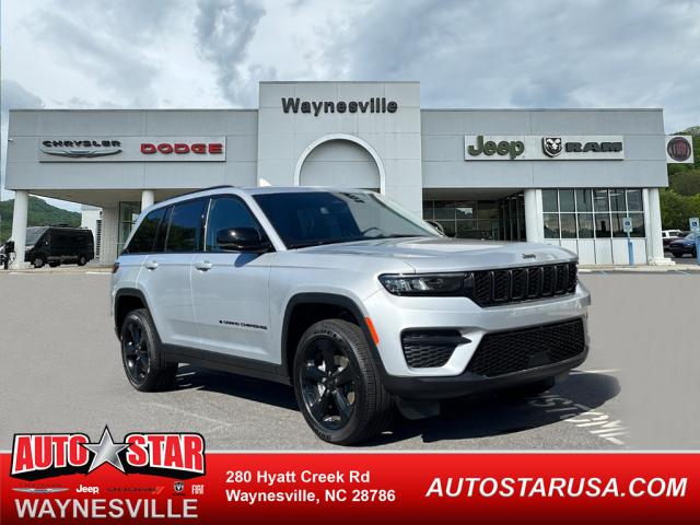 new 2024 Jeep Grand Cherokee car, priced at $46,238