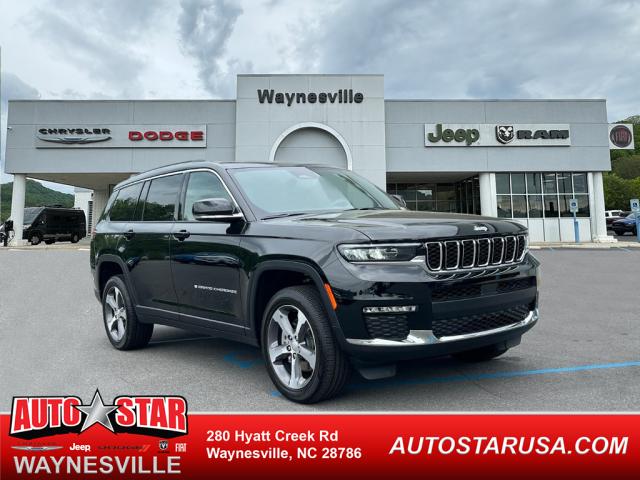 new 2024 Jeep Grand Cherokee L car, priced at $49,238