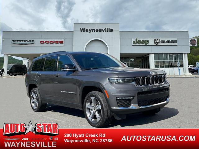 new 2024 Jeep Grand Cherokee L car, priced at $49,238