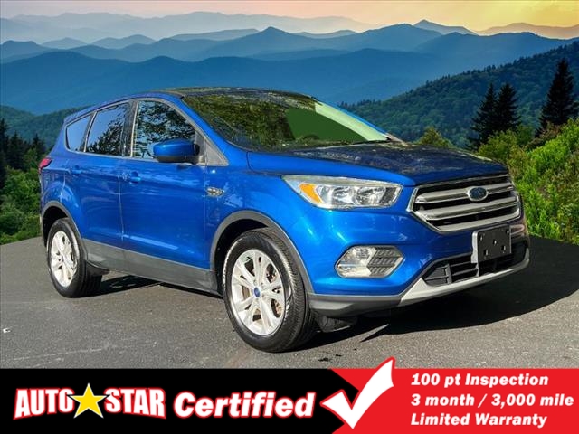 used 2019 Ford Escape car, priced at $17,094