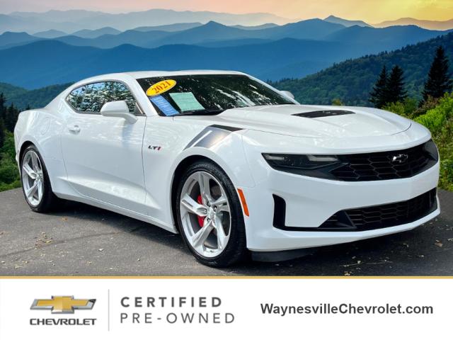 used 2021 Chevrolet Camaro car, priced at $35,000