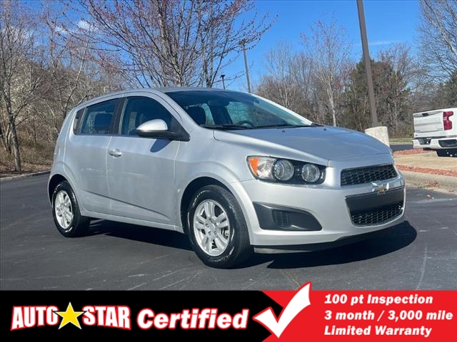 used 2015 Chevrolet Sonic car, priced at $11,700