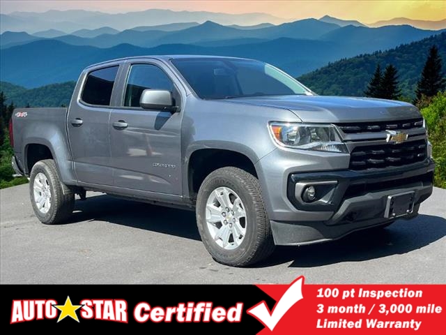 used 2022 Chevrolet Colorado car, priced at $30,500