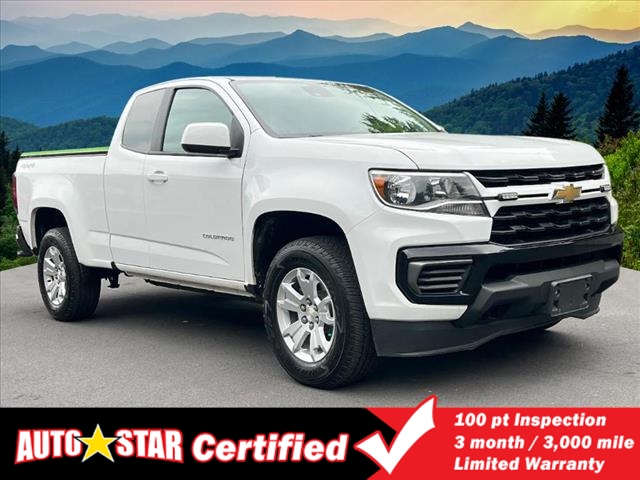 used 2021 Chevrolet Colorado car, priced at $20,994