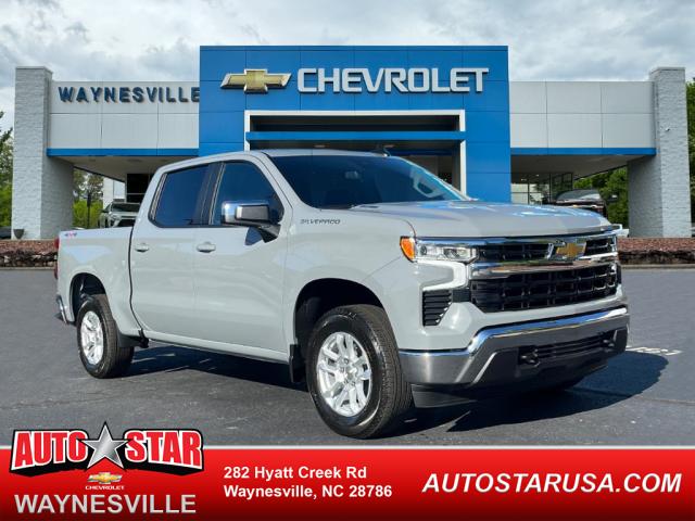 new 2024 Chevrolet Silverado 1500 car, priced at $54,495