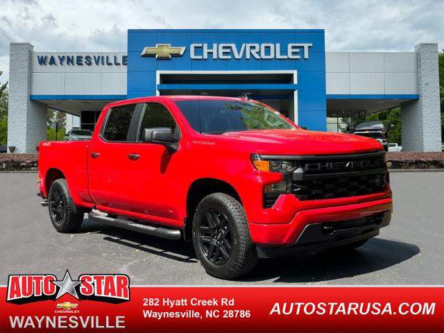 new 2025 Chevrolet Silverado 1500 car, priced at $52,090