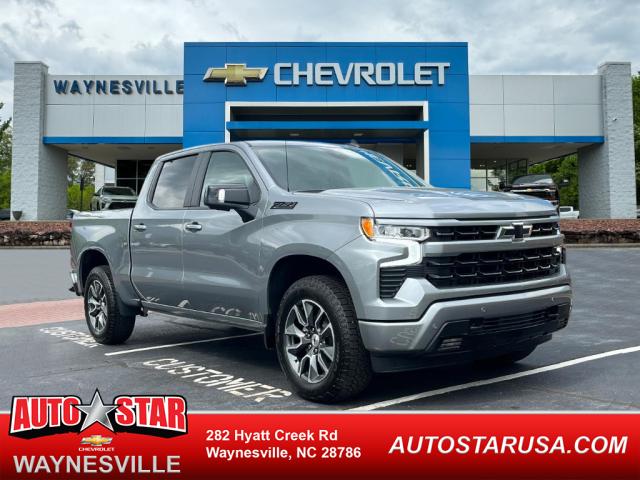 new 2024 Chevrolet Silverado 1500 car, priced at $65,850