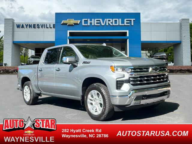 new 2024 Chevrolet Silverado 1500 car, priced at $70,015