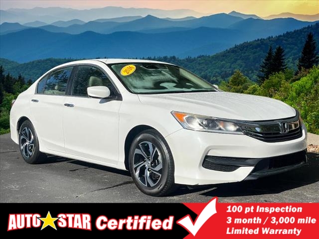 used 2016 Honda Accord car, priced at $18,700