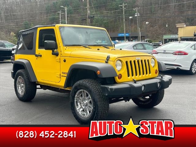 used 2011 Jeep Wrangler car, priced at $15,994