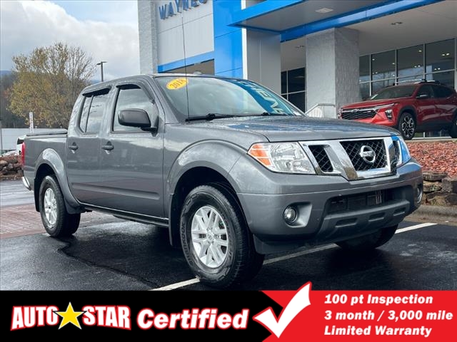 used 2018 Nissan Frontier car, priced at $24,994
