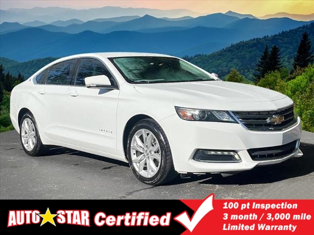 used 2019 Chevrolet Impala car, priced at $15,550