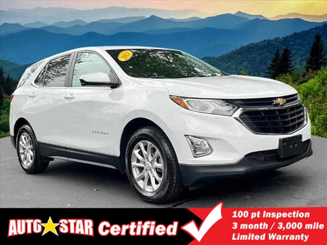 used 2021 Chevrolet Equinox car, priced at $19,000