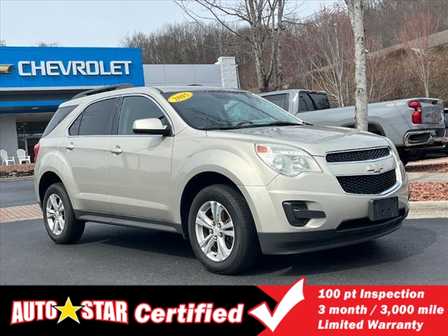 used 2015 Chevrolet Equinox car, priced at $14,250