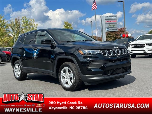 new 2023 Jeep Compass car, priced at $27,988