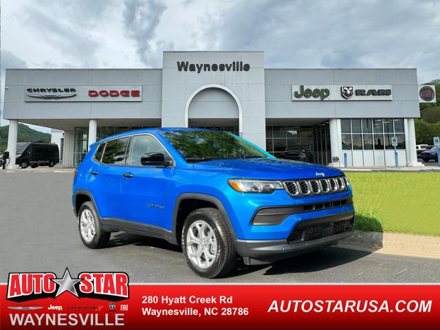 new 2024 Jeep Compass car, priced at $25,988