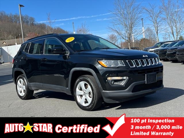 used 2020 Jeep Compass car, priced at $22,300