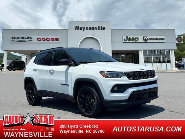 new 2024 Jeep Compass car, priced at $31,928