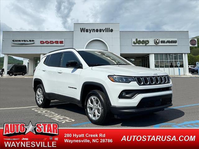 new 2024 Jeep Compass car, priced at $32,988