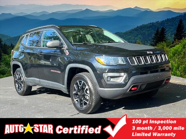 used 2021 Jeep Compass car, priced at $24,900