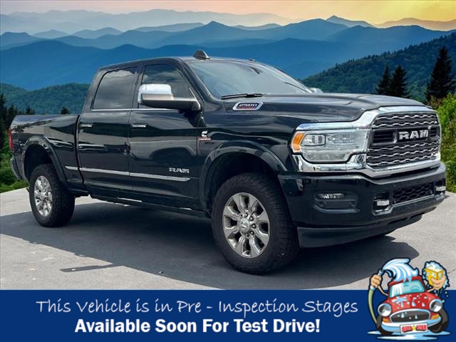 used 2020 Ram 2500 car, priced at $51,550