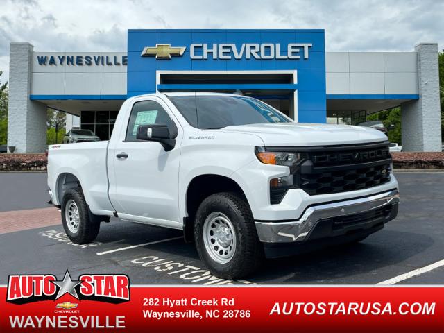 new 2024 Chevrolet Silverado 1500 car, priced at $45,300