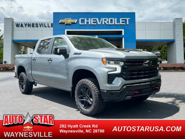 new 2024 Chevrolet Silverado 1500 car, priced at $67,595