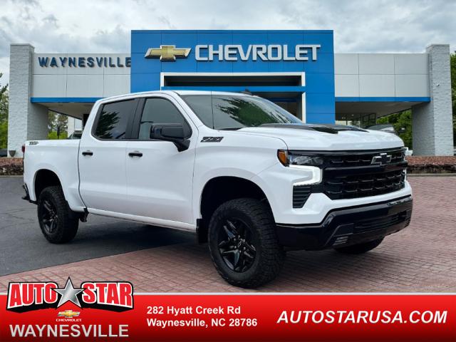 new 2024 Chevrolet Silverado 1500 car, priced at $66,065