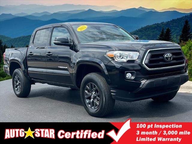 used 2022 Toyota Tacoma car, priced at $32,750