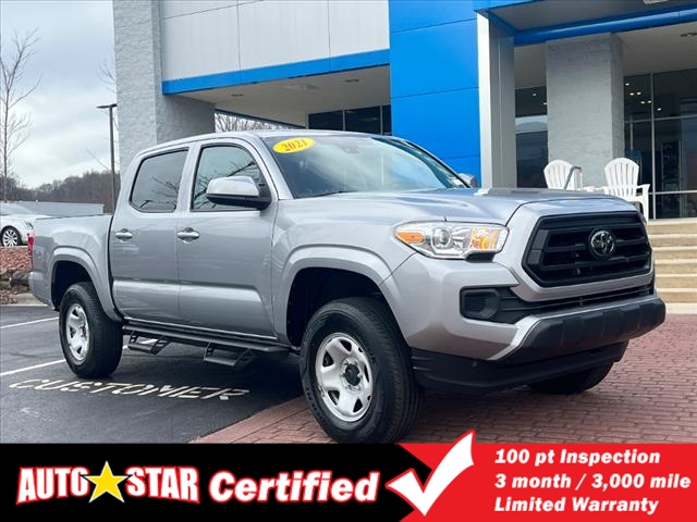 used 2021 Toyota Tacoma car, priced at $36,650
