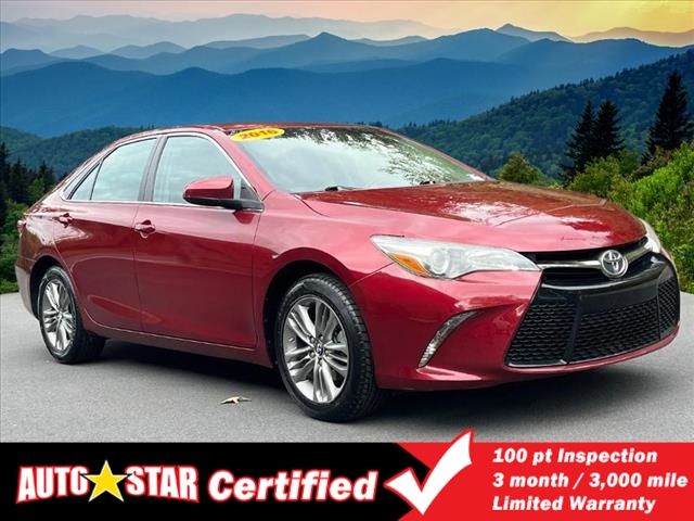 used 2016 Toyota Camry car, priced at $15,700