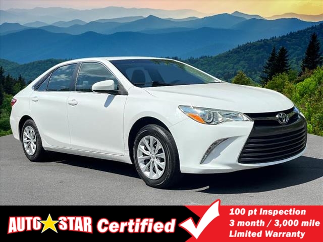 used 2016 Toyota Camry car, priced at $16,300