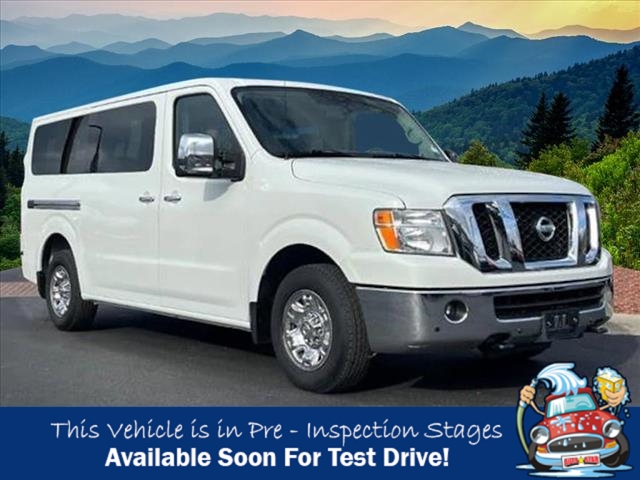 used 2018 Nissan NV car