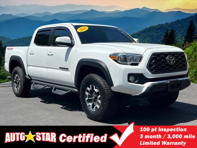 used 2020 Toyota Tacoma car, priced at $38,100
