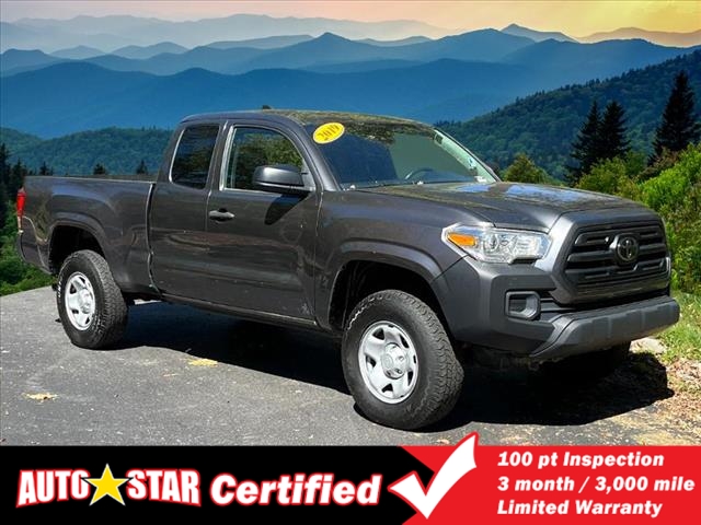 used 2019 Toyota Tacoma car, priced at $25,899