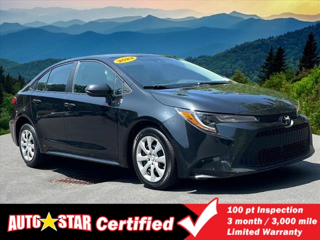 used 2022 Toyota Corolla car, priced at $19,600