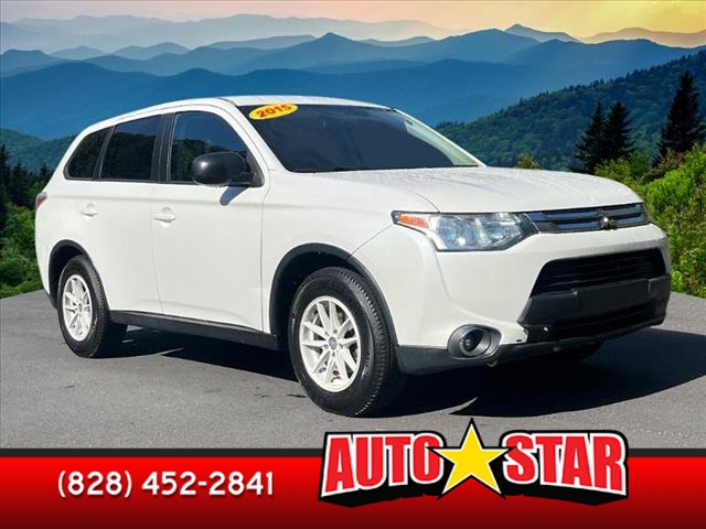 used 2015 Mitsubishi Outlander car, priced at $12,200