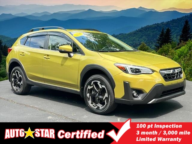 used 2021 Subaru Crosstrek car, priced at $28,298