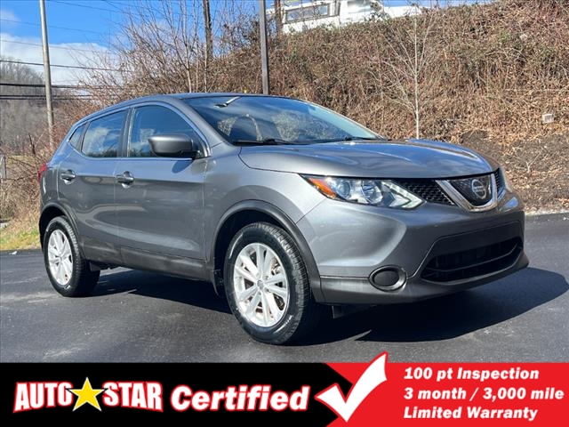 used 2018 Nissan Rogue Sport car, priced at $14,400