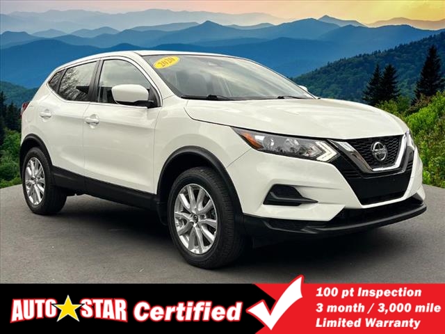 used 2020 Nissan Rogue Sport car, priced at $22,997