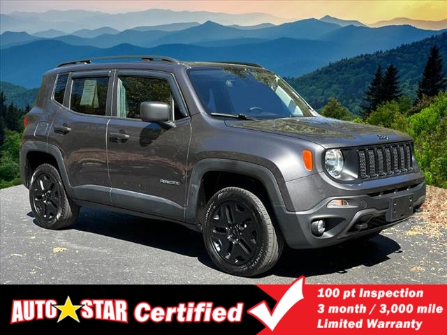 used 2019 Jeep Renegade car, priced at $17,850