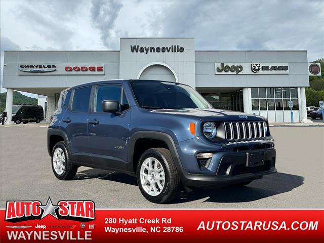 new 2023 Jeep Renegade car, priced at $30,040